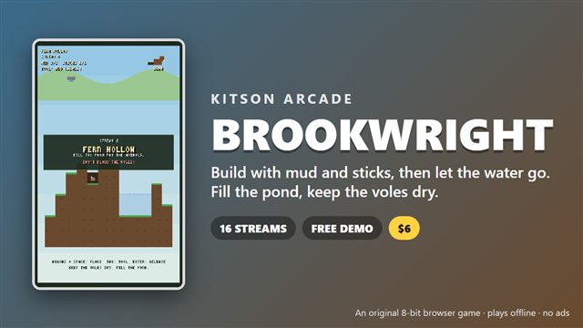 Kitson Brookwright: cover with gameplay