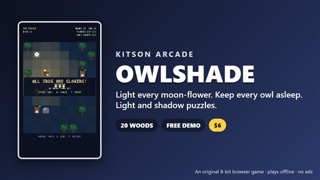 Kitson Owlshade: cover with gameplay