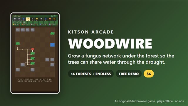 Kitson Woodwire: cover with gameplay